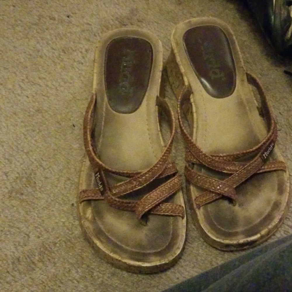 Wedge Flip Flops